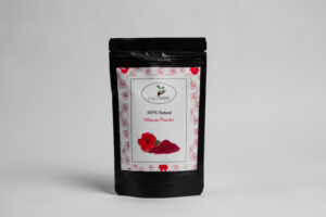 Natural Hibiscus Powder (150 grams)