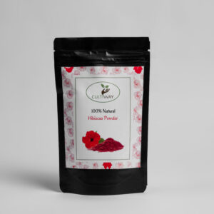 Natural Hibiscus Powder (150 grams)