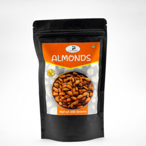 Almonds (200 Grams)