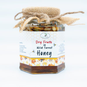 Dry fruits in Honey (500 grams)