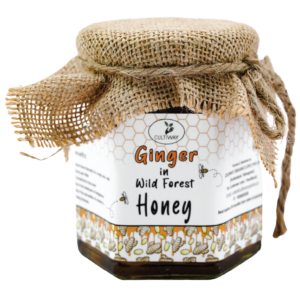 Ginger in Honey (500 Grams)