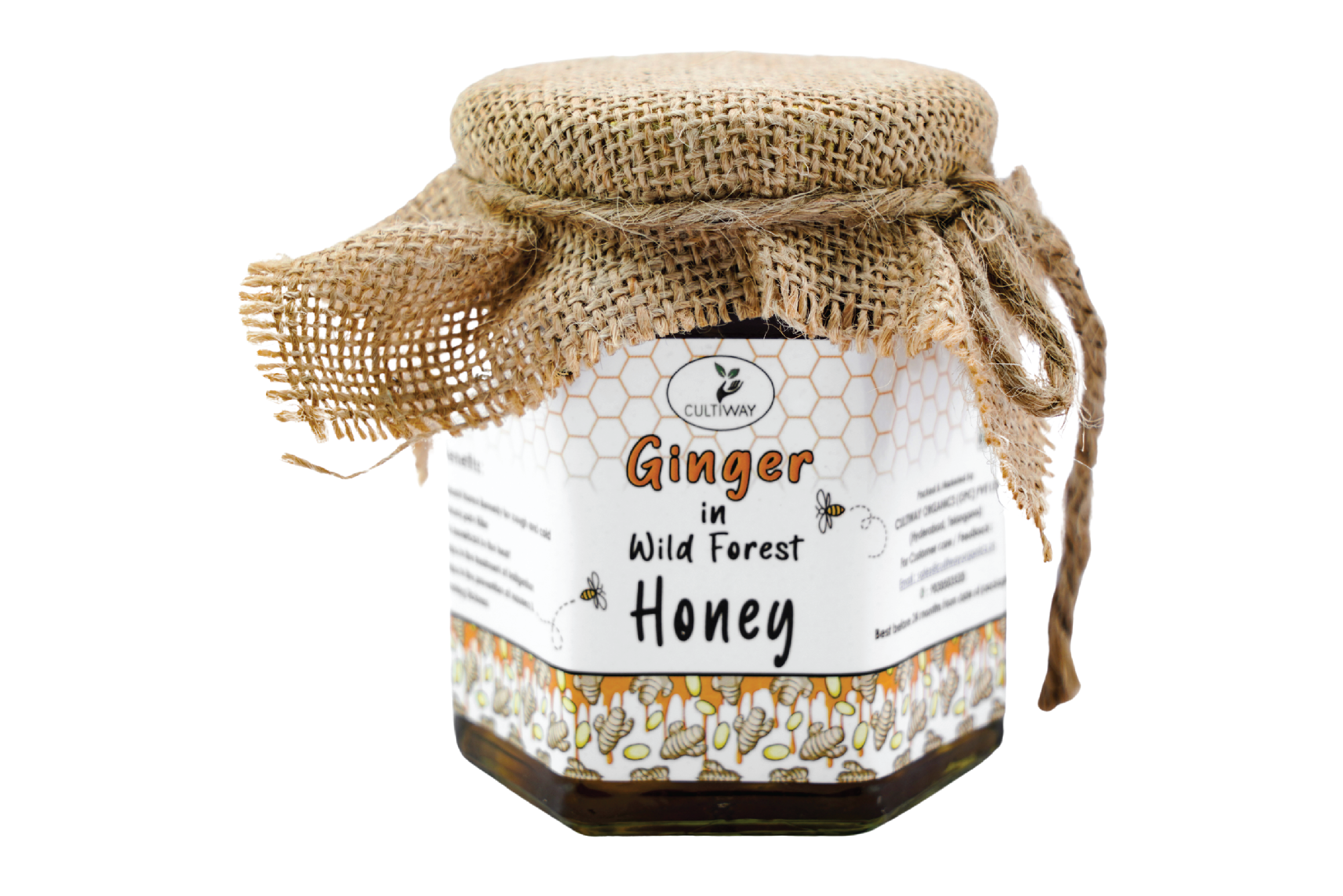 Ginger in Honey (250 Grams)